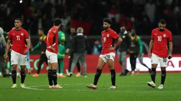 خسارة تاريخية.. منتخب مصر يفقد البرونزية بعد 42 عاما